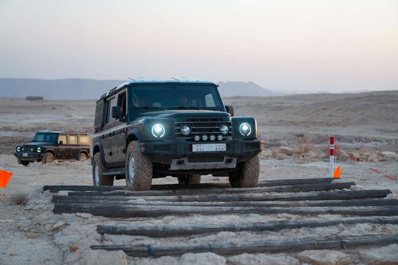 INEOS Grenadier exterior design